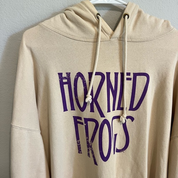TCU Horned Frogs OSFM Hoodie - Picture 2 of 5